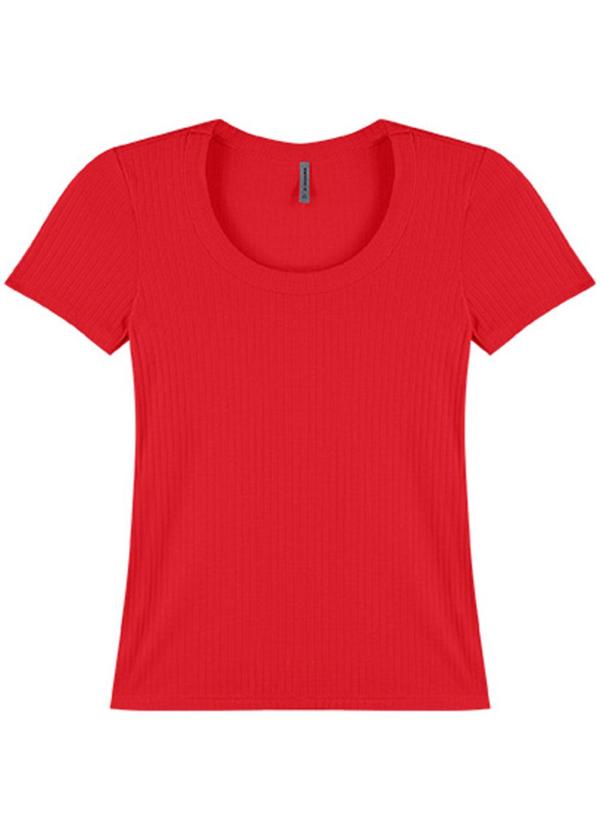 Rezzato - Blusa Essential Mood Adulto Feminino Vermelho