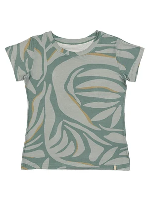 Soft Bonni - Blusa Estampada Adulto Feminino Verde  - SOFT BONNI
