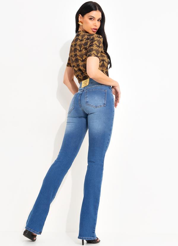 Colcci - Blusa Estampada Bege 4