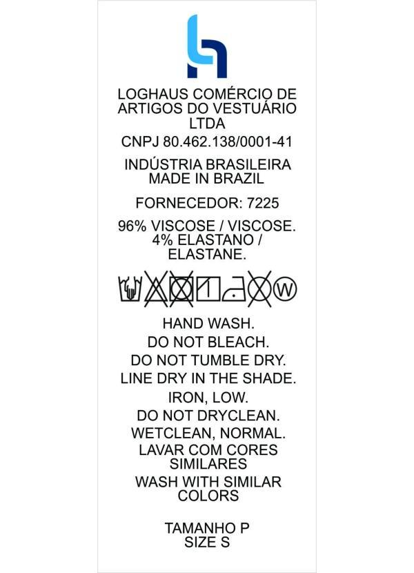 Quintess - Blusa Estampada em Malha de Viscose 8