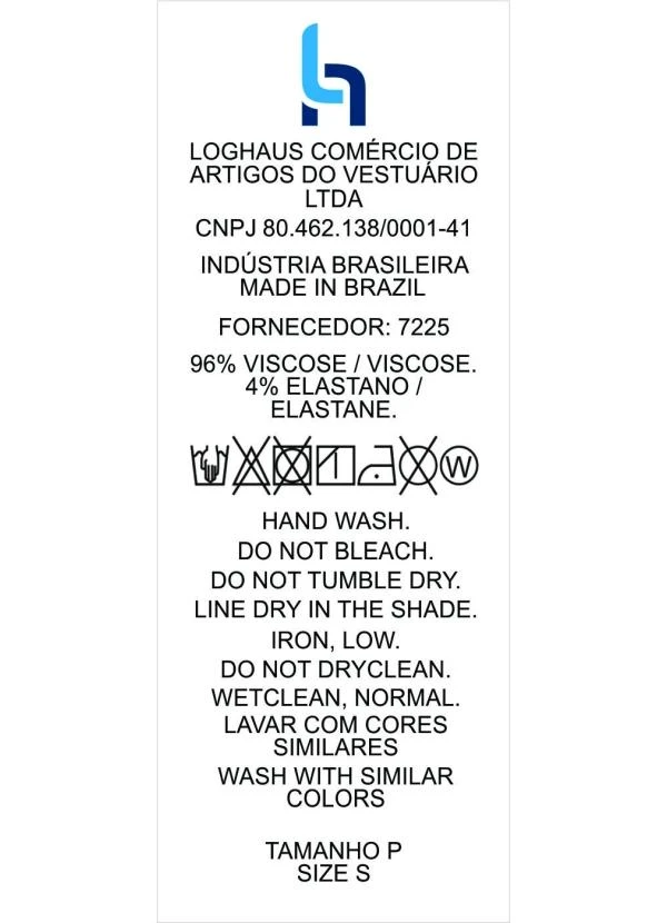 Quintess - Blusa Estampada em Malha de Viscose 8