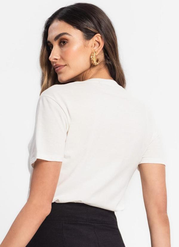 Select - Blusa Estampada Feminina Bege 2