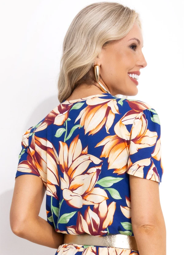 Bimini - Blusa Estampado em Malha de Viscose 2