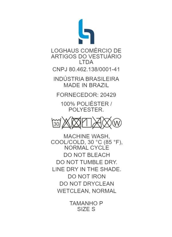 Queima Estoque - Blusa Étnico Azul com Gota e Mangas Evasê 6