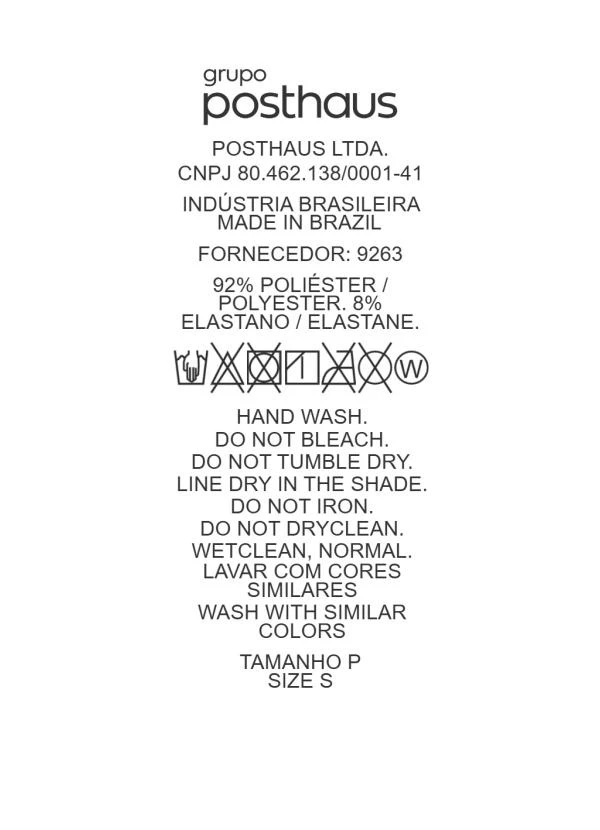 Quintess - Blusa Étnico Bicolor em Malha Fria 10