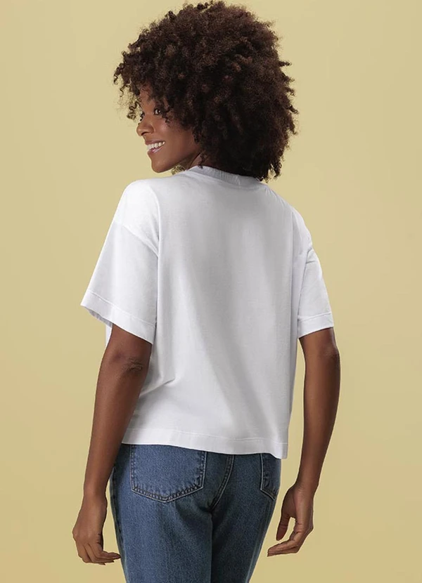 Angel - Blusa Fashion Girls Branco 2