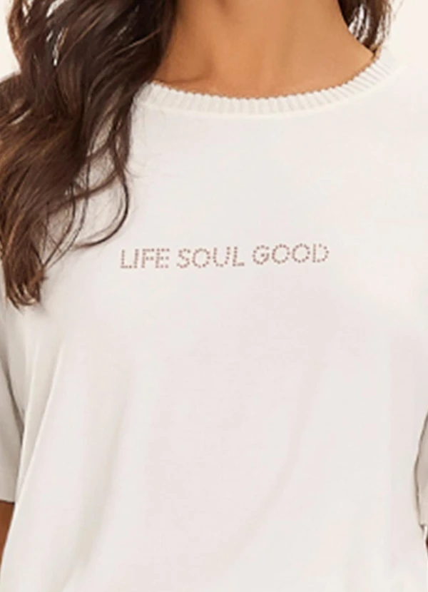 Rovitex - Blusa Feminia Viscotorcion Bege 3