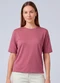 Infinita Cor - Blusa Feminina 100% Poliéster Básica Rosa - variação: Rosa