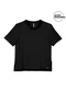 Marialícia - Blusa Feminina Abertura Lateral Bege - variação: Preto