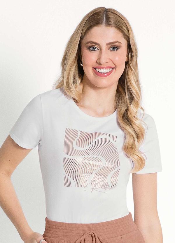 Habana - Blusa Feminina Adulta Confortavel Branco