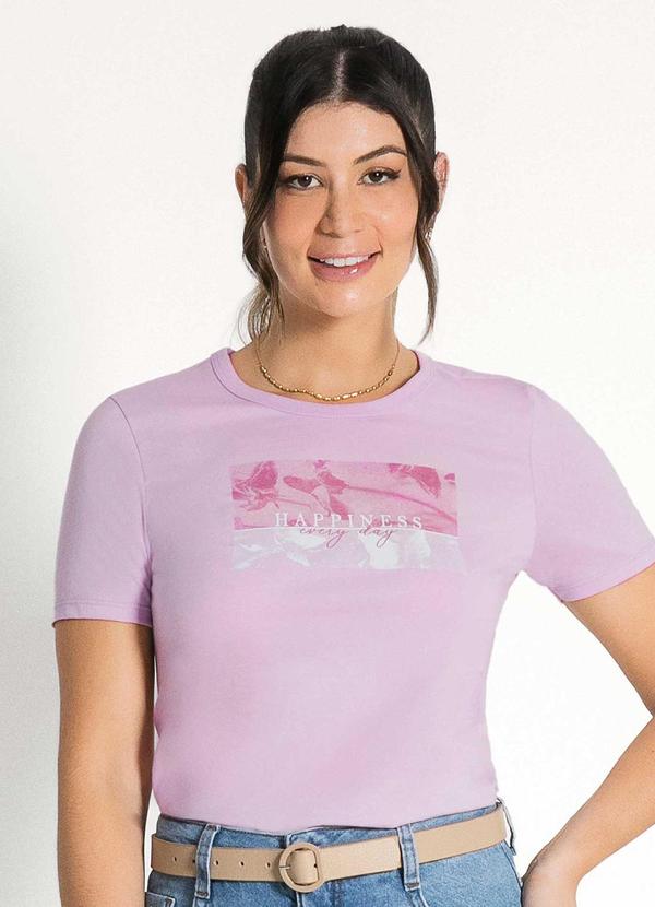 Habana - Blusa Feminina Adulta Versátil Lilas