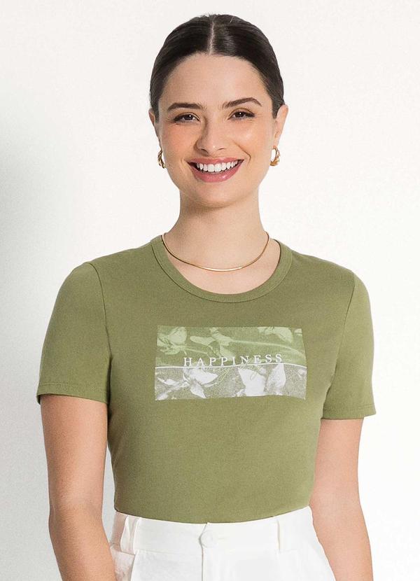Habana - Blusa Feminina Adulta Versátil Verde
