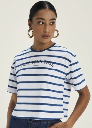 Marialicia - Blusa Feminina Adulto Branco - MARIALICIA