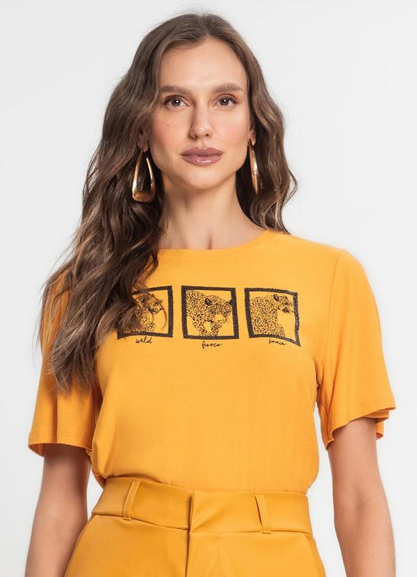 Endless - Blusa Feminina Amarelo