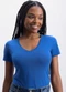 Essendi - Blusa Feminina Azul - variação: Azul