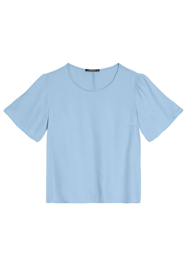 Essendi - Blusa Feminina Azul 4