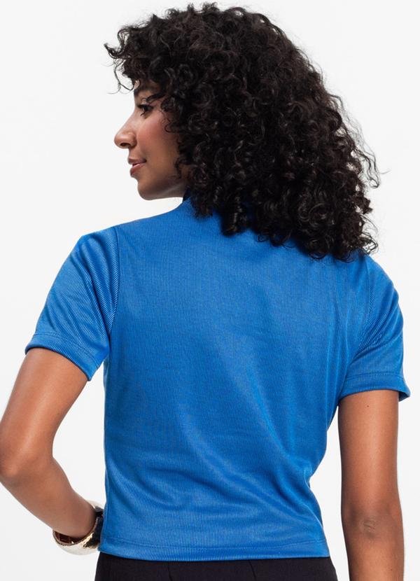 Rovitex - Blusa Feminina Azul 2