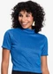 Select - Blusa Feminina Preto - variação: Azul