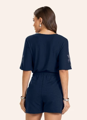 Endless - Blusa Feminina Azul - ENDLESS