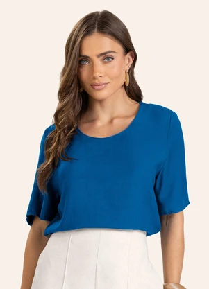 Endless - Blusa Feminina Azul - ENDLESS