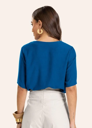 Endless - Blusa Feminina Azul - ENDLESS