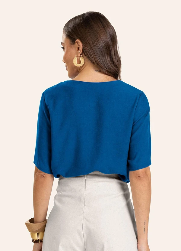 Endless - Blusa Feminina Azul 2