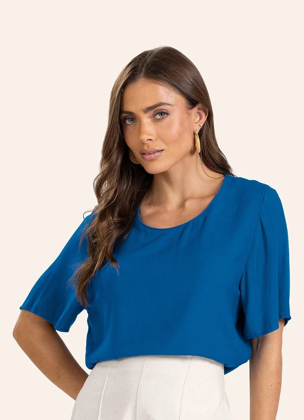 Endless - Blusa Feminina Azul 4