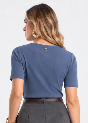 Endless - Blusa Feminina Azul - ENDLESS