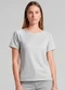 Infinita Cor - Blusa Feminina Básica Preto - variação: Cinza