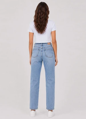 Infinita Cor - Blusa Feminina Básica em Malha Piquê Branco - INFINITA COR