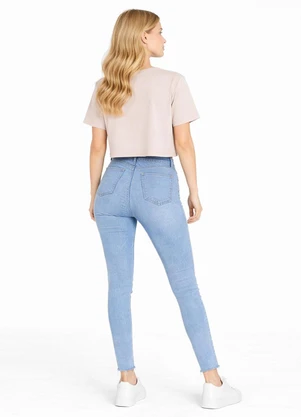 Infinita Cor - Blusa Feminina Básica Malha Suplex Marrom - INFINITA COR