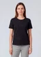 Infinita Cor - Blusa Feminina Básica Marrom - variação: Preto