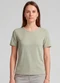 Infinita Cor - Blusa Feminina Básica Verde - variação: Verde