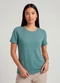 Infinita Cor - Blusa Feminina Básica Verde - variação: Verde