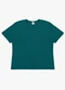 Rovitex - Blusa Feminina Básica Visco Maquinetada Rosa - variação: Verde