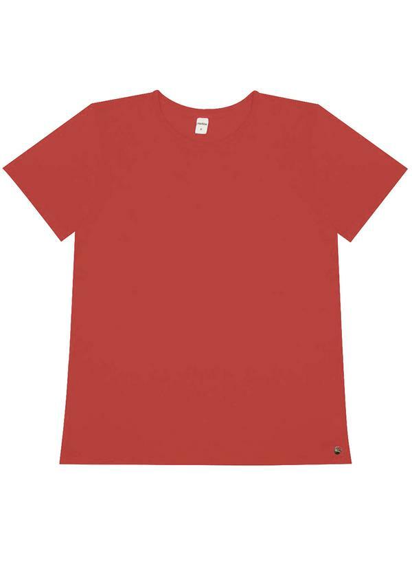 Rovitex - Blusa Feminina Básica Visco Tricot Marrom