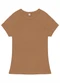 Rovitex - Blusa Feminina Básica Visco Tricot Verde - variação: Marrom