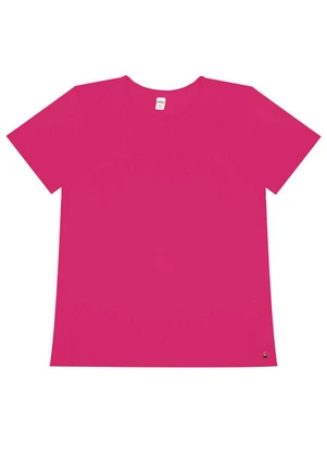 Rovitex - Blusa Feminina Básica Visco Tricot Rosa - ROVITEX