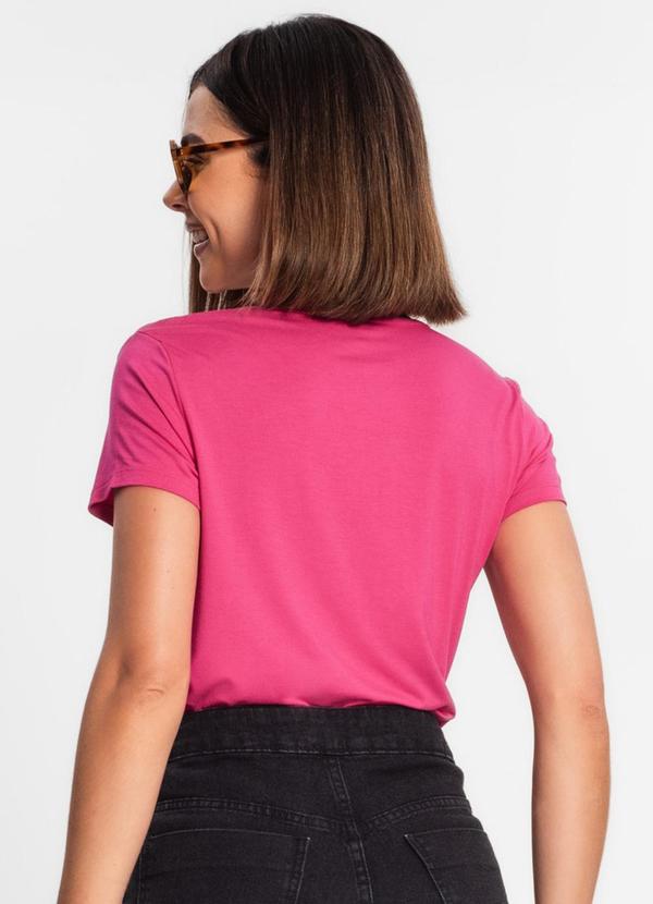 Rovitex - Blusa Feminina Básica Visco Tricot Rosa 2