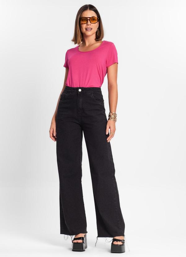 Rovitex - Blusa Feminina Básica Visco Tricot Rosa 3