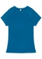 Rovitex - Blusa Feminina Básica Visco Tricot Roxo - variação: Azul
