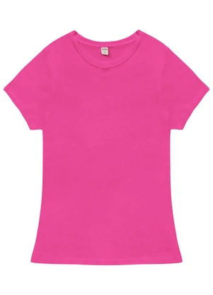 Rovitex - Blusa Feminina Básica Visco Tricot Rosa - ROVITEX