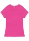Rovitex - Blusa Feminina Básica Visco Tricot Roxo - variação: Rosa