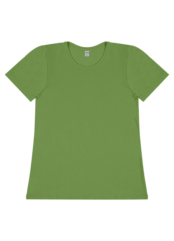 Rovitex - Blusa Feminina Básica Visco Tricot Verde