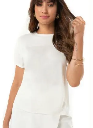 Endless - Blusa Feminina Bege - ENDLESS