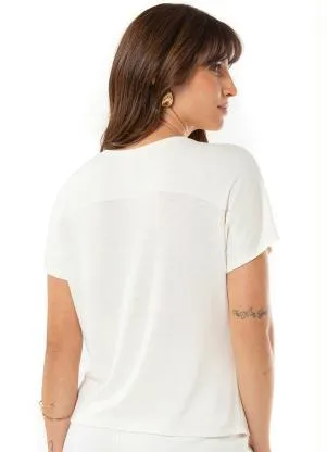 Endless - Blusa Feminina Bege - ENDLESS