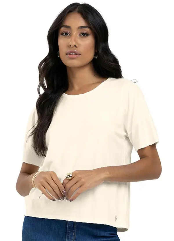 Endless - Blusa Feminina Bege
