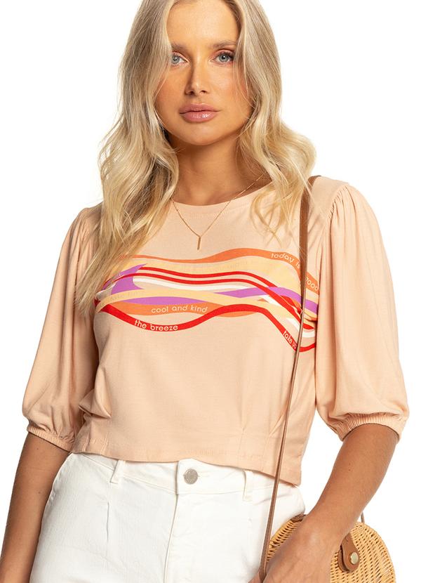 Endless - Blusa Feminina Bege