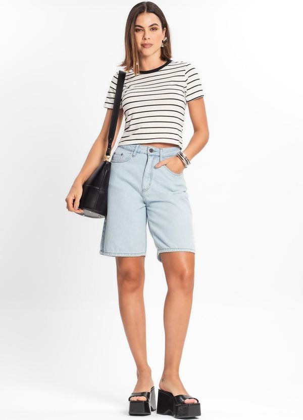 Rovitex - Blusa Feminina Bege 7