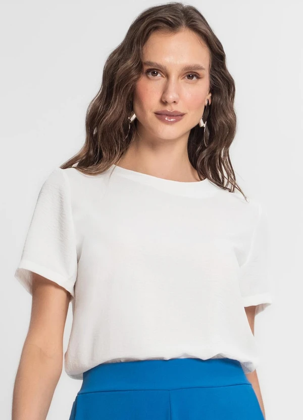 Endless - Blusa Feminina Bege